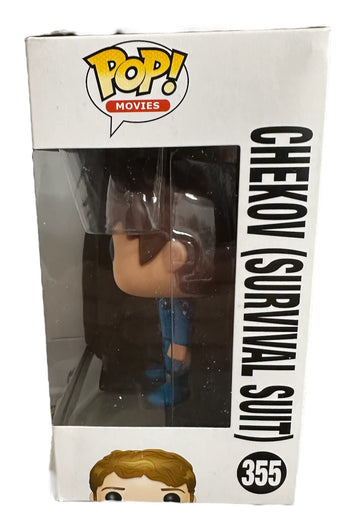 Funko - 355 - Pop - Star Trek Beyond - Chekov In Survival Suit - Edition Limitée