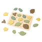 Trendivibe Leaf Jigsaw Puzzles Fine Motor Skill Sorting Puzzle For Girls Boys Toddlers| Baby Learning Toy | Infant Activity Toy 