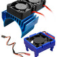 VXL-3s ESC Cooling Fan and Motor Dual Fan Set Compatible with Traxxas Slash 4x4 Stampede 4x4 Rustler 4x4 Hoss 4  4 Velineon VXL 