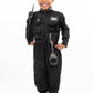 Little Adventures Swat Police Hero Costume Set - Pretend Play Machine Washable (2Xl Age 9-11)