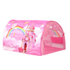 Crawlbo Kids Bed Tent Twin Beds -Cartoons Wonder Play Tents Boys Girls Ventilated Indoor Play Tent Children Promotes Independent