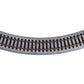 Kato USA Model Train Products UNITRACK Compact Tracks (4-Piece), 183mm/(7'') Radius/45-Degree