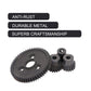 Globact 54T 0.8 32 Pitch Metal Steel 3956 Spur Gear with 15T/17T/19T Pinions Gear Set for Traxxas Slash 4x4 4WD/2WD VXL Rally VX