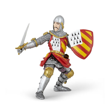 Papo -Hand-Painted - Figurine -Medieval-Fantasy -Tournament Knight -39800 - Collectible - For Children - Suitable For Boys And Girls - From 3 Years Old