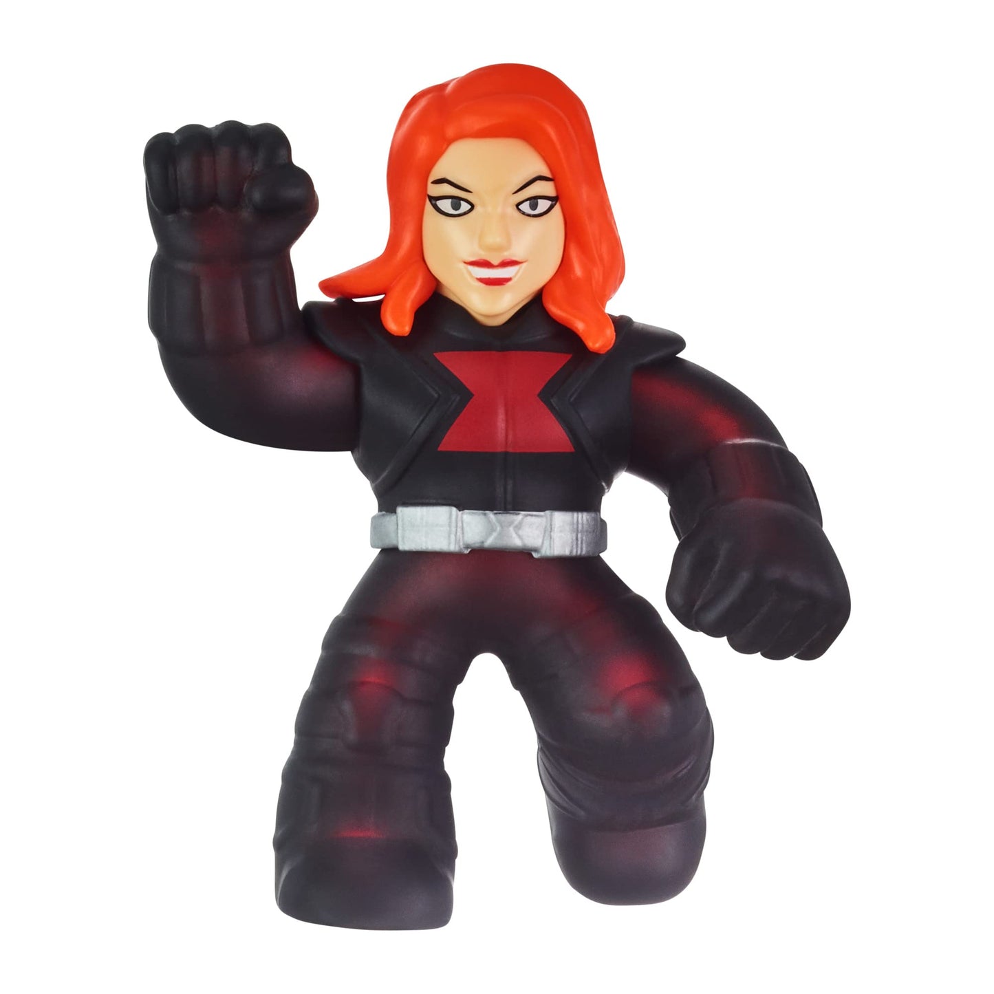 Heroes Of Goo Jit Zu Marvel Hero Pack. Black Widow - Squishy 4.5'' Tall