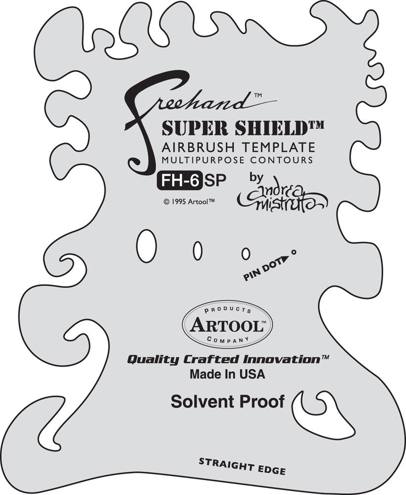Artool Freehand Template #6