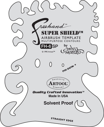 Artool Freehand Template #6