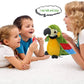 9'' Cute Talking Parrot Repeats What You Say Electronic Interactive Plush Toy Stuffed Animal Record Parrot Waving Wings Funny Bird Toys For Children Girls Boys Best Xmas Gift (Blue Parrot)