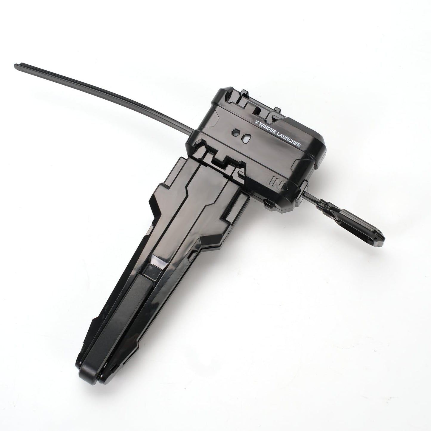 AIBREAY Bey X Winder Launcher  with cutting edge X Grip for Easy Control Battling Gyro Accessories(Black)