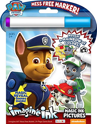 Bendon 23826 Paw Patrol Imagine Ink Magic Ink Pictures