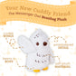 Kids Preferred Harry Potter Hedwig 7 Inch Plush Snowy Owl Stuffed Animal For Babies, Toddlers, And Kids