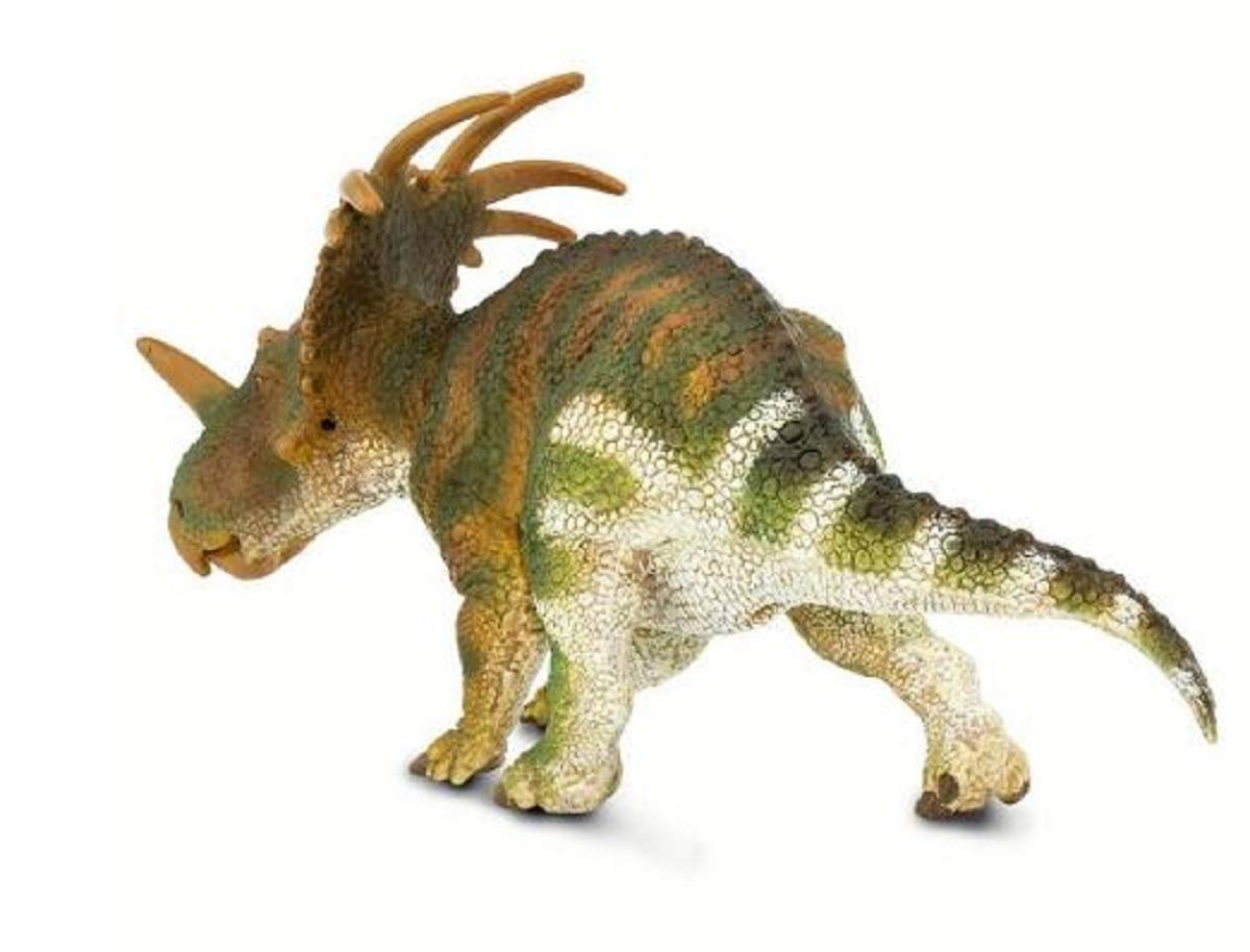 Safari- Styracosaurus Dinosaurs And Prehistoric Creatures, Multicolor (S100248)