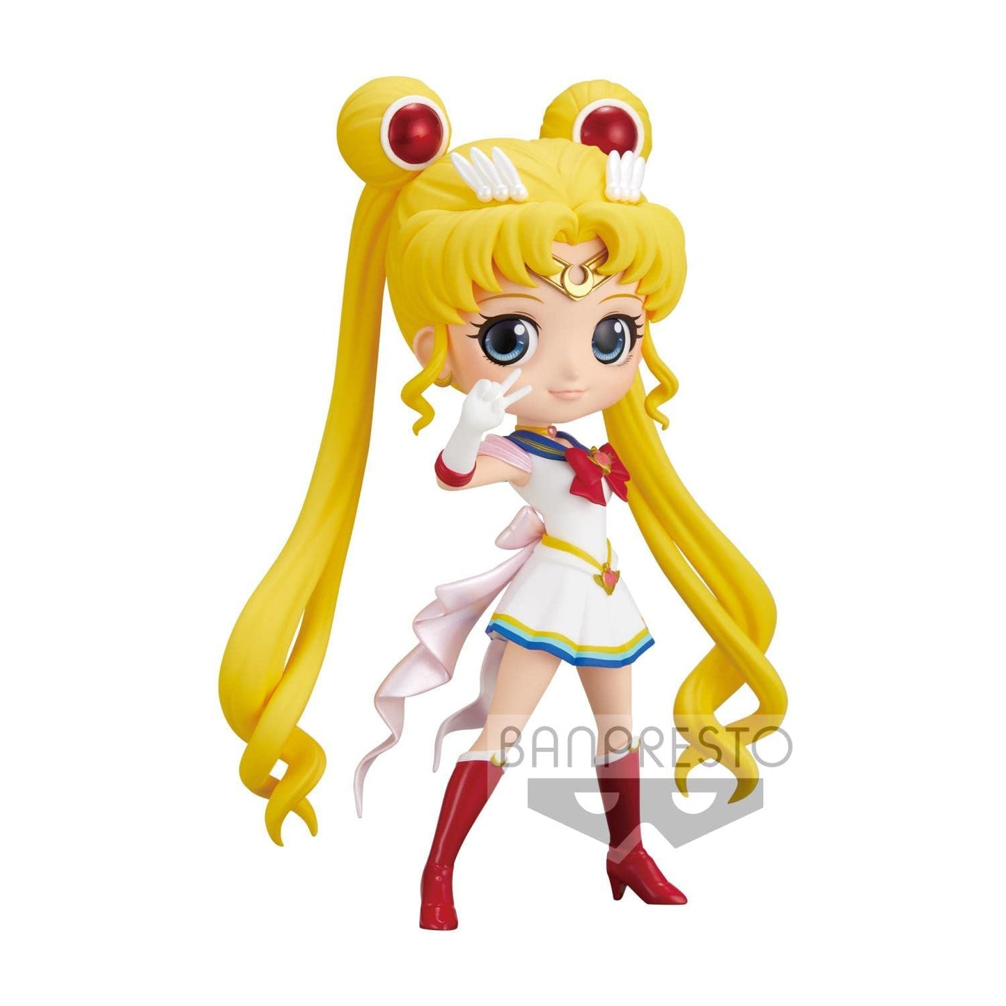 Banpresto - The Movie Sailor Moon Eternal - Super Sailor Moon Q Posket Figure