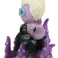 Ebros Day Of The Dead Pinheadz Monster With Voodoo Stitches Figurine Halloween Collectible Fantasy Mythical Beings Undead Apocalypse Horror (Octopus Witch Ursula)
