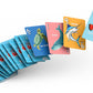 Giant Go Fish Card Game For Kids And Families – Play Go Fish And Old Maid – Large 5X7In Cards – Adorable Animal Art – A Fun Gift Idea For Boy/Girl – A Family Game For Ages 4+