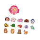 ATORSE Word Learning Educational Puzzle for Preschoolers Ages 3+ Years Old Children