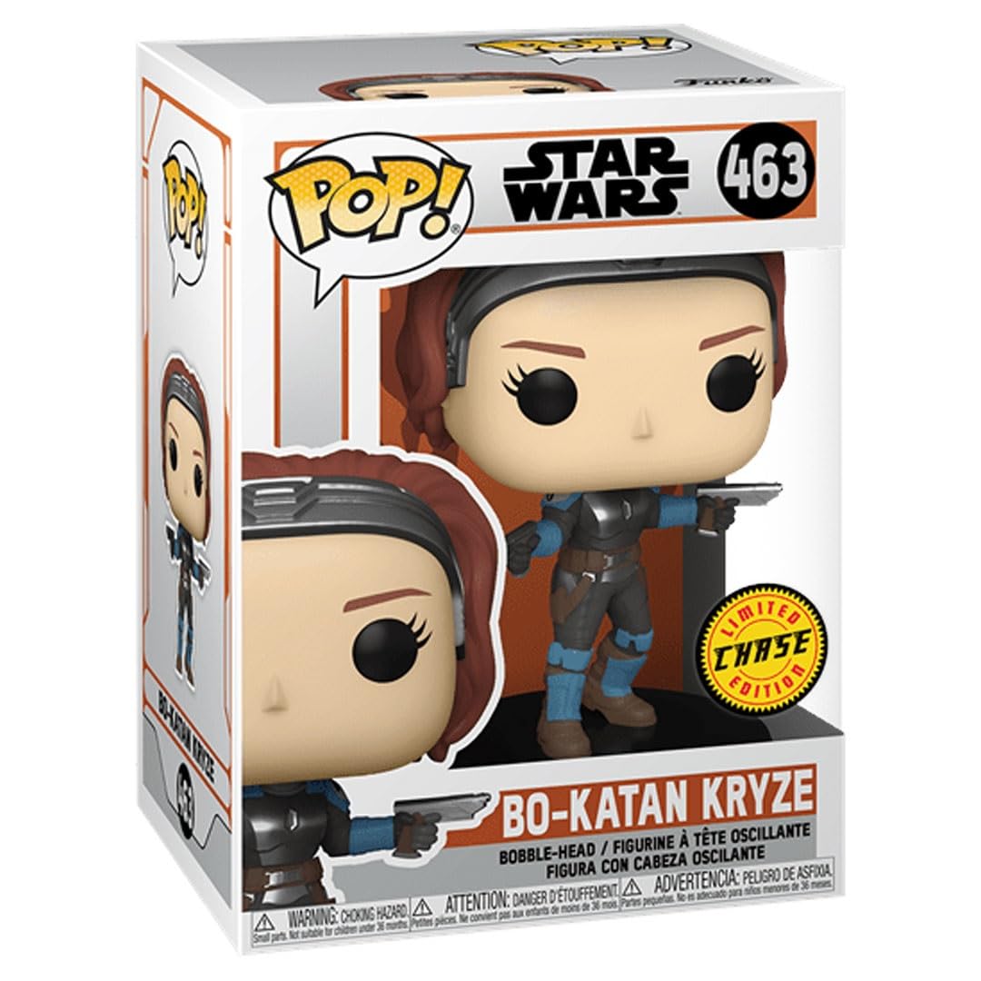 Funko Pop! Star Wars: The Mandalorian - Bo-Katan With Chase