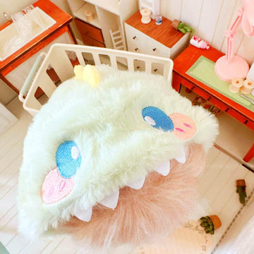 Niannyyhouse 20Cm Plush Doll Clothes Green Dinosaur Jacket Hoodie Shoes 8In Doll Accessories Dress Up (Green)