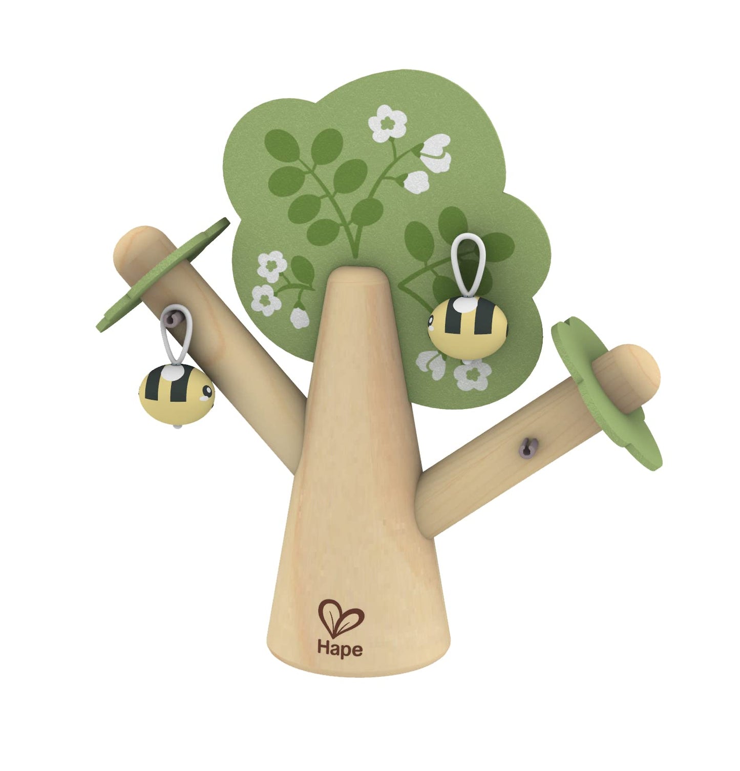 Hape Honey Bees Picnic, Green Planet Explorers | Educational Bee And Beehive Toy, For Kids Ages 3+ Years
