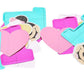 Amscan 670594 Disney Minnies Fun to be One String Decorations, Birthday 6 ct