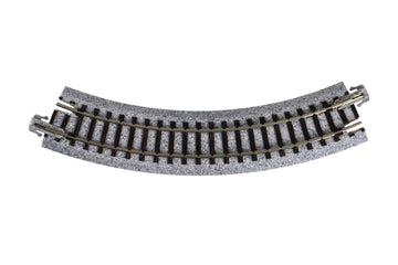 Kato USA Model Train Products UNITRACK Compact Tracks (4-Piece), 150mm/(6'') Radius/45-Degree