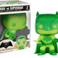 Funko Pop Batman Vs. Superman Glow In the Dark limited availability 2 pack