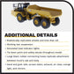 CAT Caterpillar 745 Articulated Truck Play & Collect! Series 1/64 Diecast Model by Diecast Masters