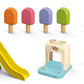 Playmobil Junior Adventure Tower with Ice Cream Booth, Multicolor, One Size, Model 71703, Durable Plastic