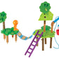 Learning Resources Tree House Engineering & Design Building Set, Stem For Kids, Science Toys For Kids, Engineering Toys For Kids, Math, Science Set, 52 Pieces