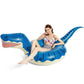 Jasonwell Inflatable Dinosaur Pool Float Tube For Boys Girls Adults 93'' T-Rex Floatie Summer Beach Swimming Pool Inflatables T-Rex Ride On Party Pool Raft Lounge Kids Tyrannosaurus Rex Dinosaur Toys
