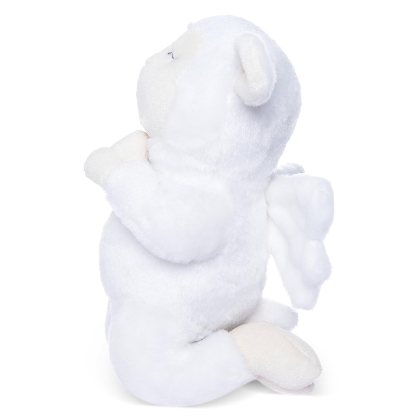My Oli 7' Plush Prayer Lamb Plays Jesus Loves Me Praying Plush Lamb Soft Toy Stuffed Animal Bedtime Gifts For Baby Kids Girls Boys
