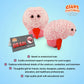Giantmicrobes Brain Plush, Brain Toy, Brain Stuffed Animal, Brain Gifts For Neurologist, Brain Surgery Recovery Gifts, Neurology Gifts, Neuroscience Gifts, Brain Injury Gift, Brain Decor, Biology Gift