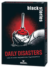 Moses Black Stories – Daily Disasters Edition: 50 Raven Black Puzzles Around The Stupidest Real Mishaps