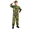 Giftinbox Kids Army Costume For Boys Military Soldier Costume With Army Toys,Dress Up Boys Costume Halloween Costumes For Kids Boys 3-12 Christmas Gift For Kids, Large