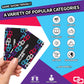 Connected Clues - A Party Game For Clever Friends | Phrase Guessing Fun Based On The Popular Before And After Game Show Category