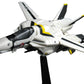 Toynami Robotech 30th Anniversary Roy Fokker GBP-1S Veritech Action Figure - 6" Heavy Armor, Yellow, Model 10300