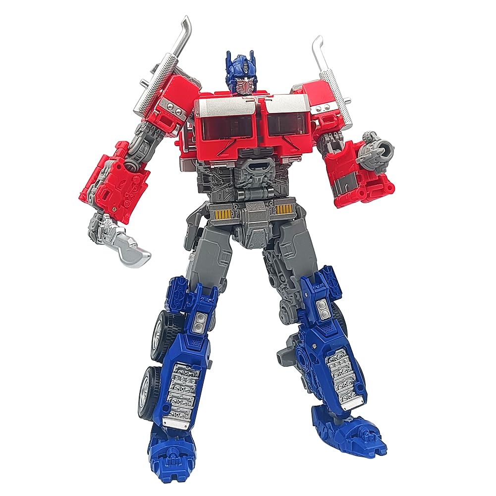 suixianbaiyue Deformation Toys  Deformation Robot Toy Action Figure  Car Model Toys Truck Warrior Dual Mode 7 for Birthday Gift 6+
