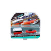 Maisto 1957 Chevrolet Bel Air with Alameda Trailer Red Tow & Go 1/64 Model