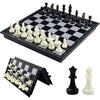 Storio Magnetic Chessboard Game Set With Folding Travel Friendly Portable Storage Case Chess Board Set With 2 Players Toys For K