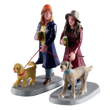 Lemax Village Collection Multi Tasking, Set Of 2#02921