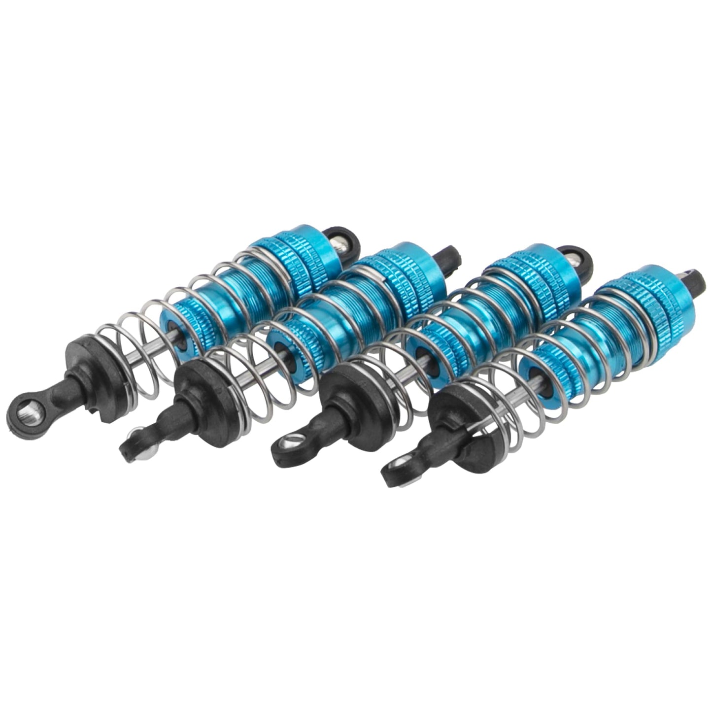 4Pack Vgoohobby 144001 Shock Absorber Damper Suspension Shocks Upgrade Parts Compatible with WLtoys 144001 124018 124019 1/14 RC