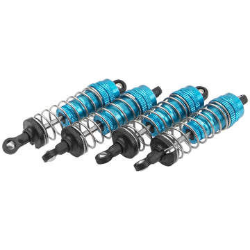 4Pack Vgoohobby 144001 Shock Absorber Damper Suspension Shocks Upgrade Parts Compatible with WLtoys 144001 124018 124019 1/14 RC