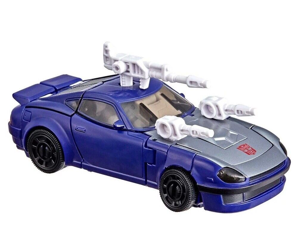 Hasbro Transformers Legacy Buzzworthy Bumblebee Silverstreak