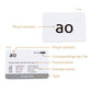 Carddia Chinese Mandarin Pinyin Flashcards With Audio Mp3 - Comprehensive Learning Kit For Beginners And Enthusiasts, Durable & Portable