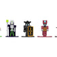 Jada Toys Minecraft Dungeons Nano METALFIGS 18 Pack - 1.65 Inch Multicolor Collectibles, Model 33424