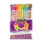 Colored Smencils - Patented Gourmet Scented Colored Pencils Made From Recycled Newspapers, 10 Count, Gifts For Kids, School Supplies, Classroom Rewards