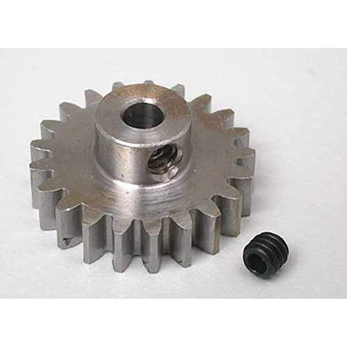 Robinson Racing 0220 Steel Alloy Motor Pinion Gear, 1/8'' Bore, 32 Pitch, 22 Tooth