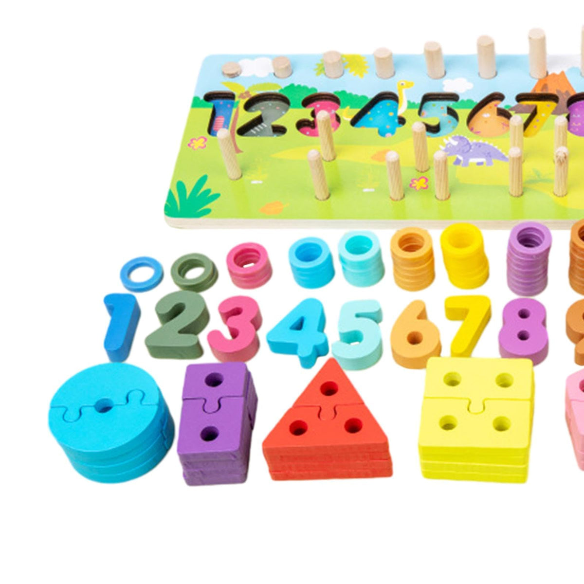 Atorse Montessori Matching Board Letters Sorting Board For Kids Over Three Children Style A|Baby | Toys For Baby | Developmental