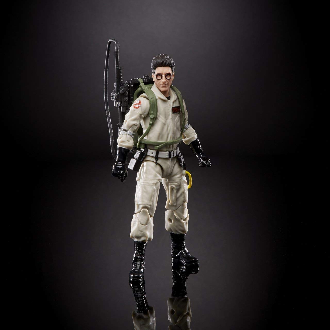Ghostbusters Plasma Series Egon Spengler Toy 6-Inch-Scale Collectible Classic 1984 Action Figure, Toys For Kids Ages 4 And Up