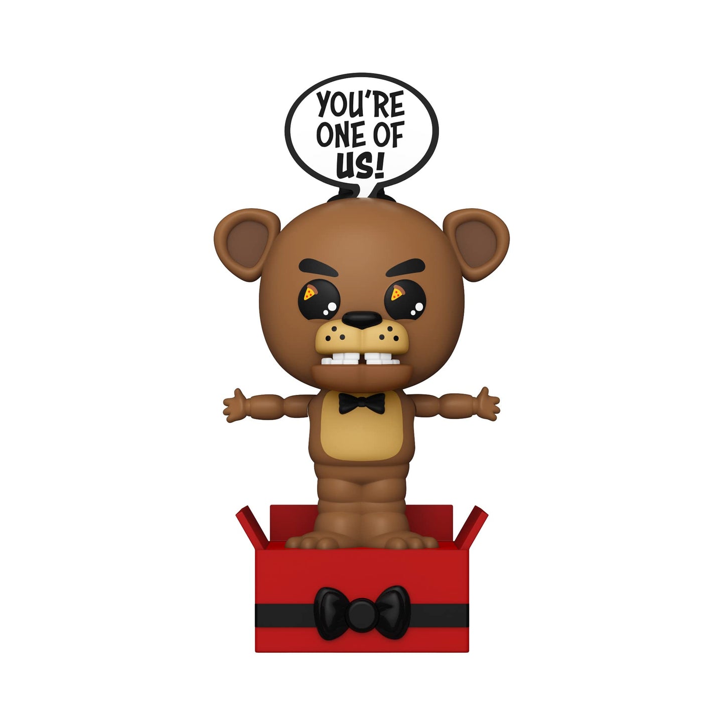 Funko Popsies Five Nights At Freddys - Freddy Fazbear Pop Vinyl Gift Messanger